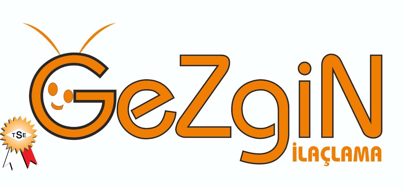 Gezgin İlaçlama Logo